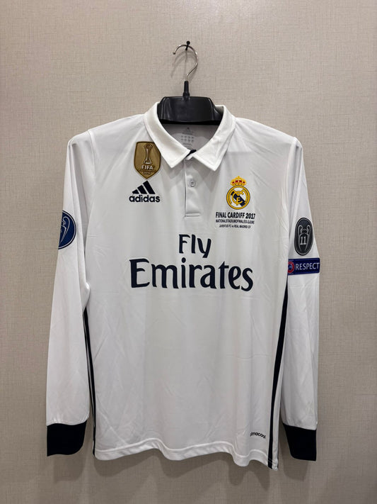 REAL MADRID HOME RONALDO 7 2017 FINAL SHIRT AUTHENTIC