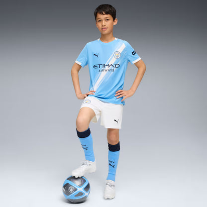 MANCHESTER CITY HOME KIDS KIT 25/26