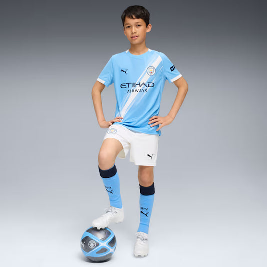 MANCHESTER CITY HOME KIDS KIT 25/26