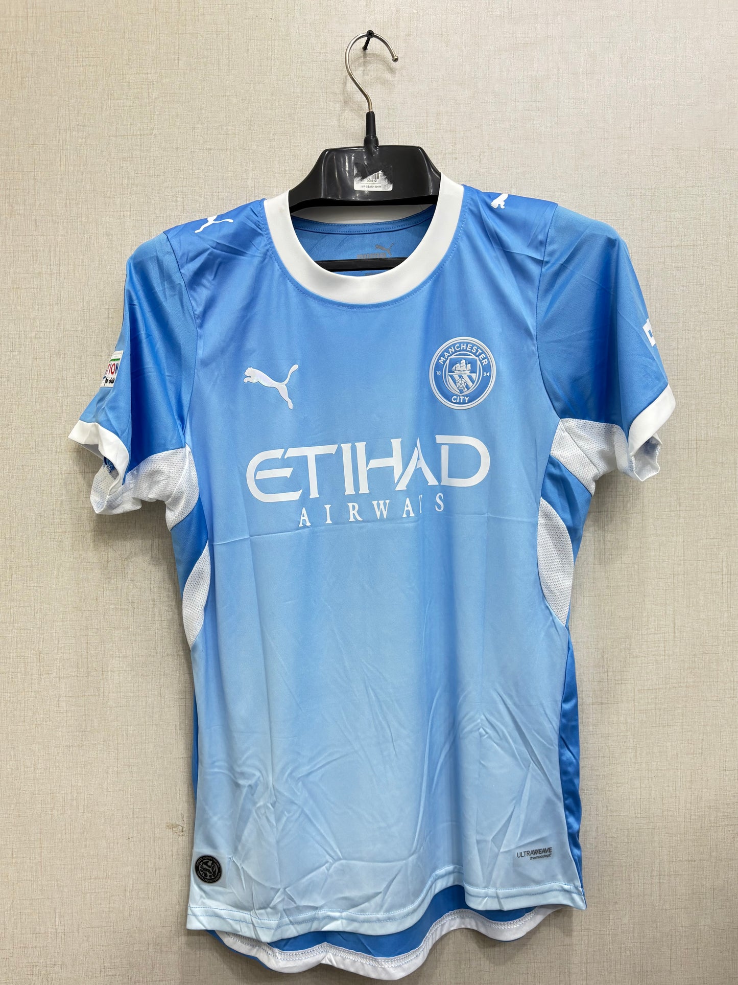 MANCHESTER CITY HOME JERSEY 26/27 (TPU LOGO)