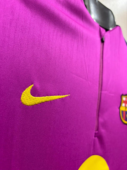 BARCELONA TRAINING DRILL TOP 25/26 authentic (purple)