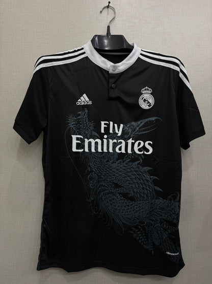 SERGIO RAMOS  4 REAL MADRID 14/15 DRAGON SHIRT