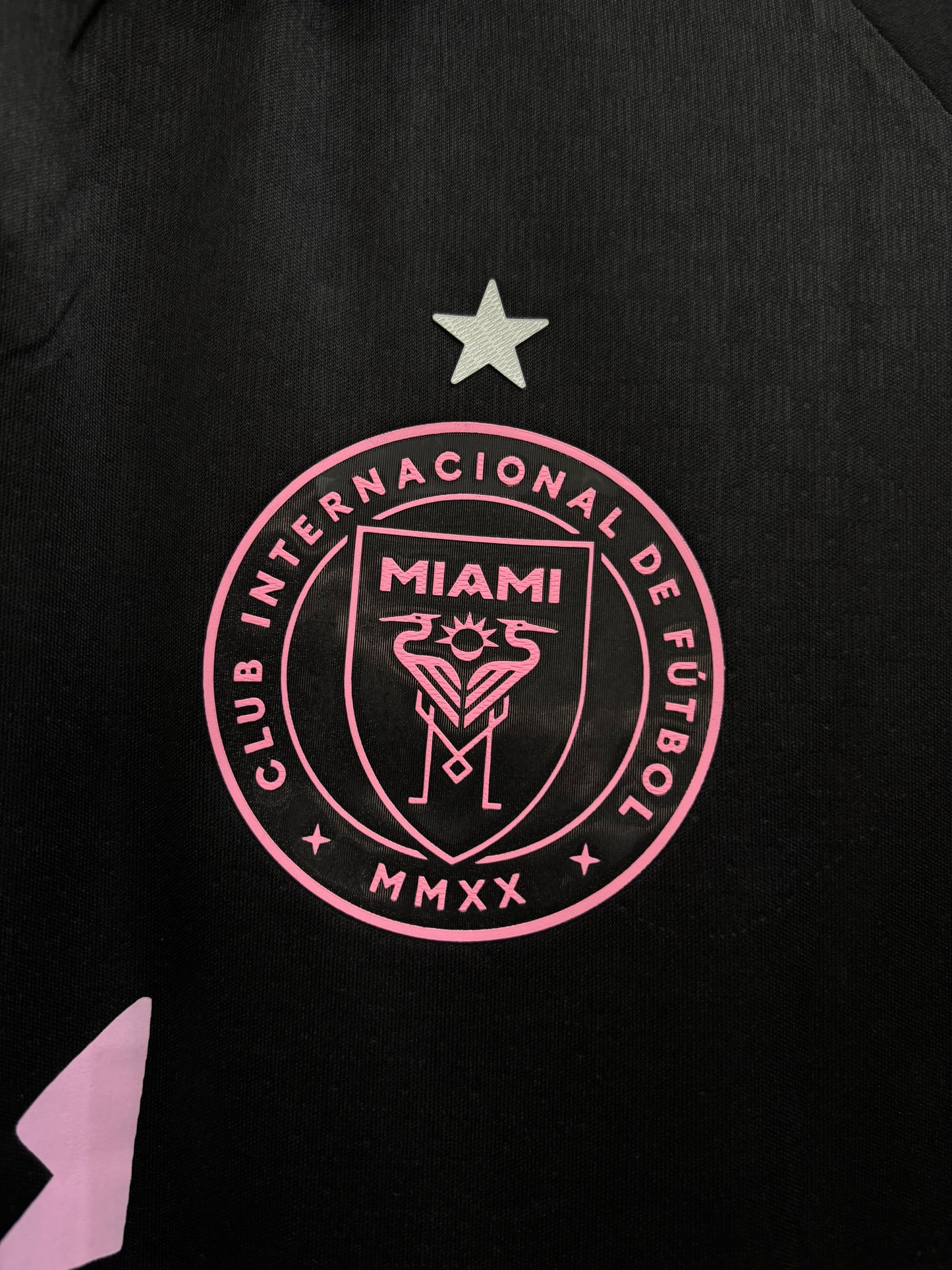 MESSI 10 INTER MIAMI AWAY 3D LOGO JERSEY 26/27