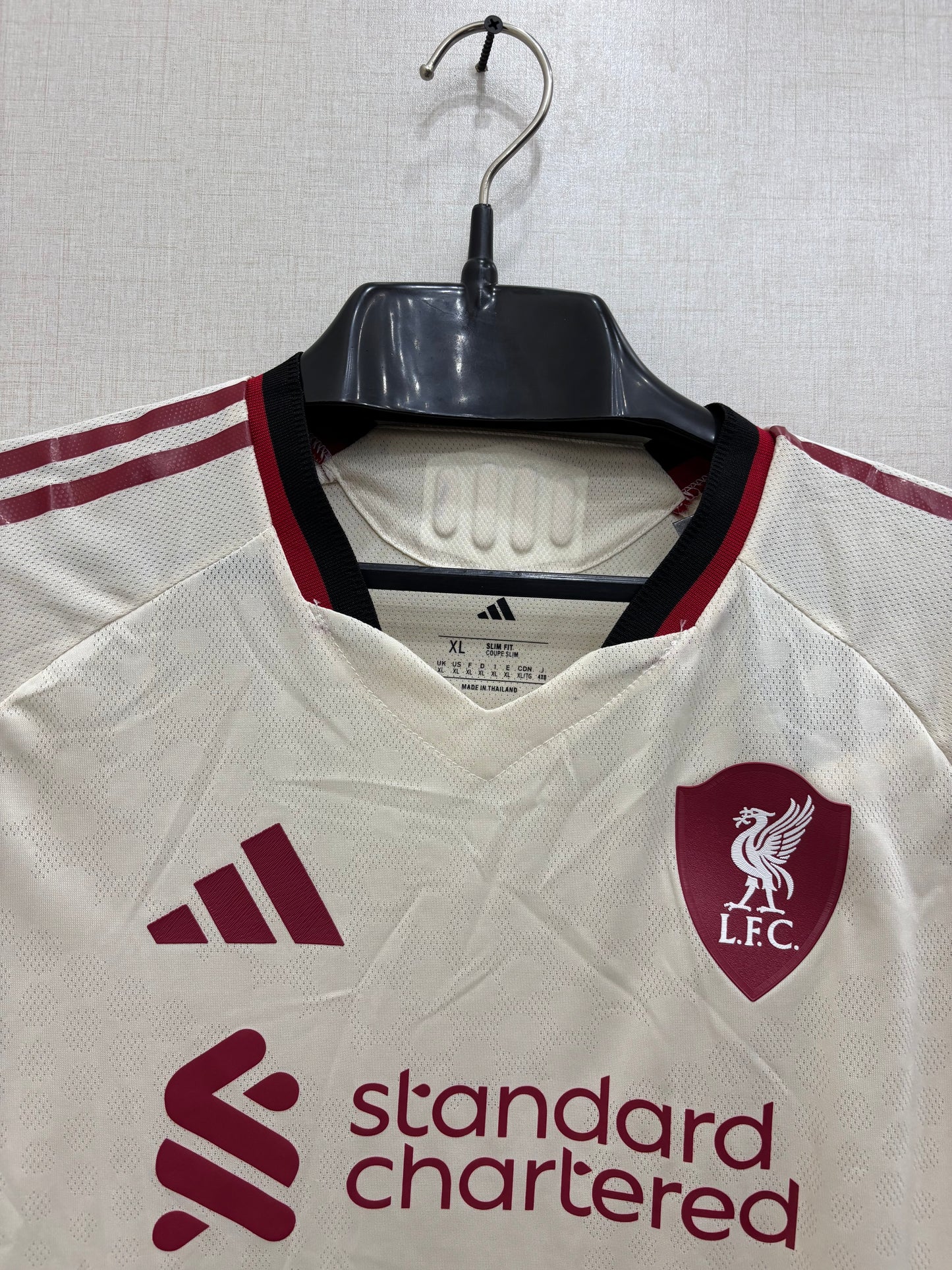LIVERPOOL AWAY AUTHENTIC JERSEY 25/26
