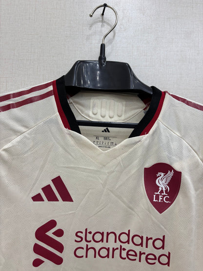LIVERPOOL AWAY AUTHENTIC JERSEY 25/26