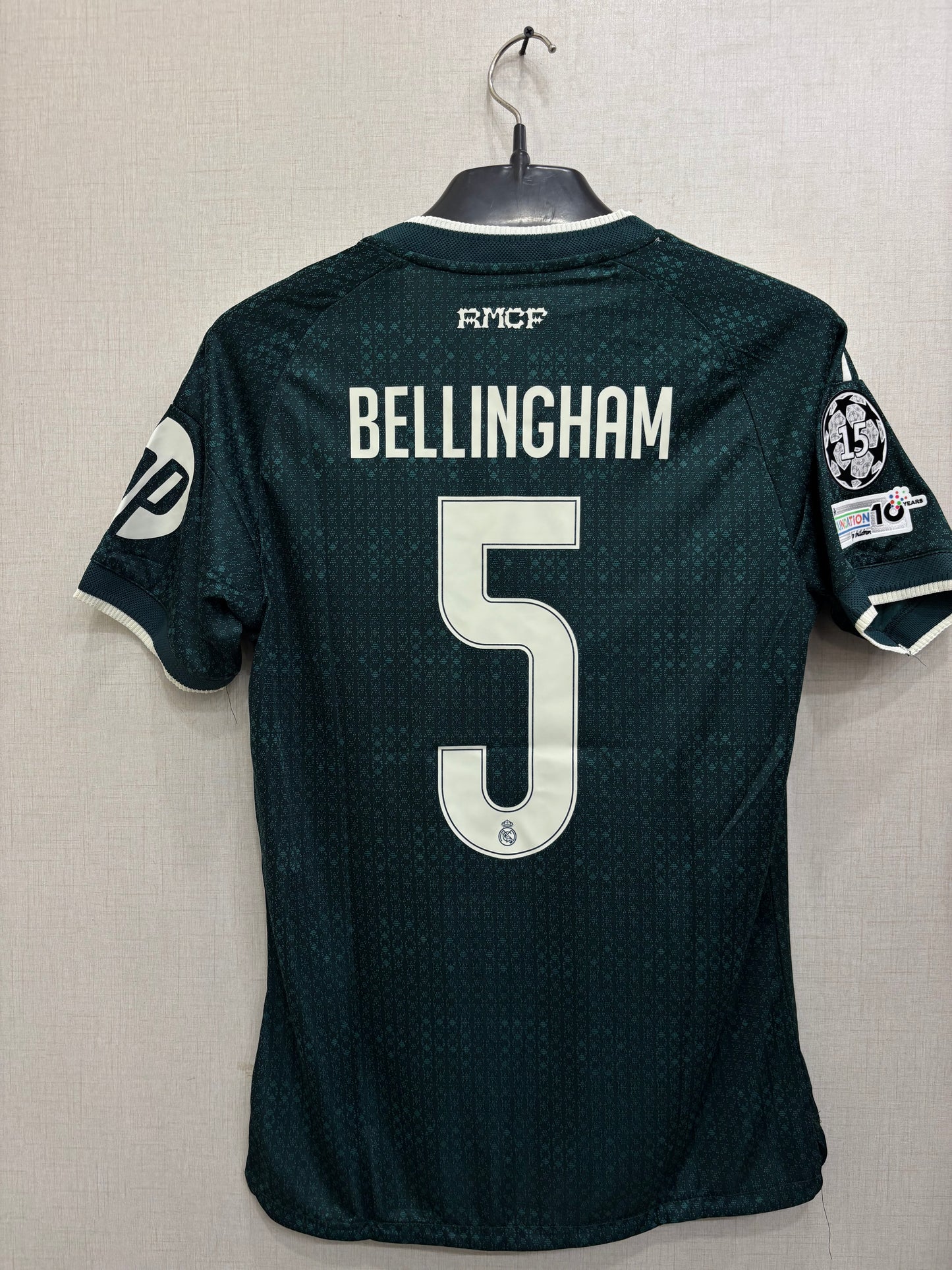 REAL MADRID AWAY ORIGINAL JERSEY 26/27