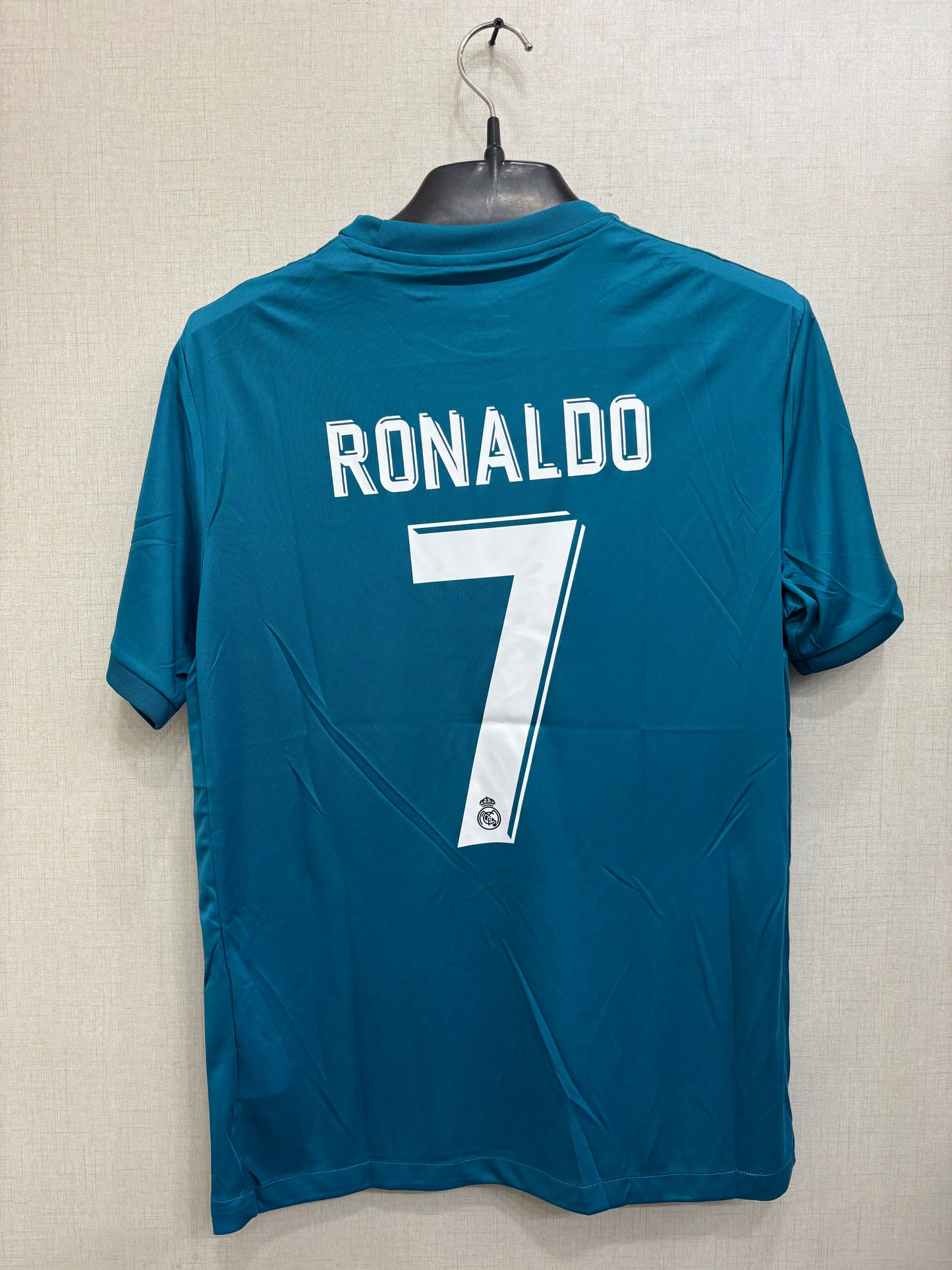 RONALDO 7 REAL MADRID THIRD 2017/18 Jersey(imported)