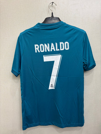 RONALDO 7 REAL MADRID THIRD 2017/18 Jersey(imported)
