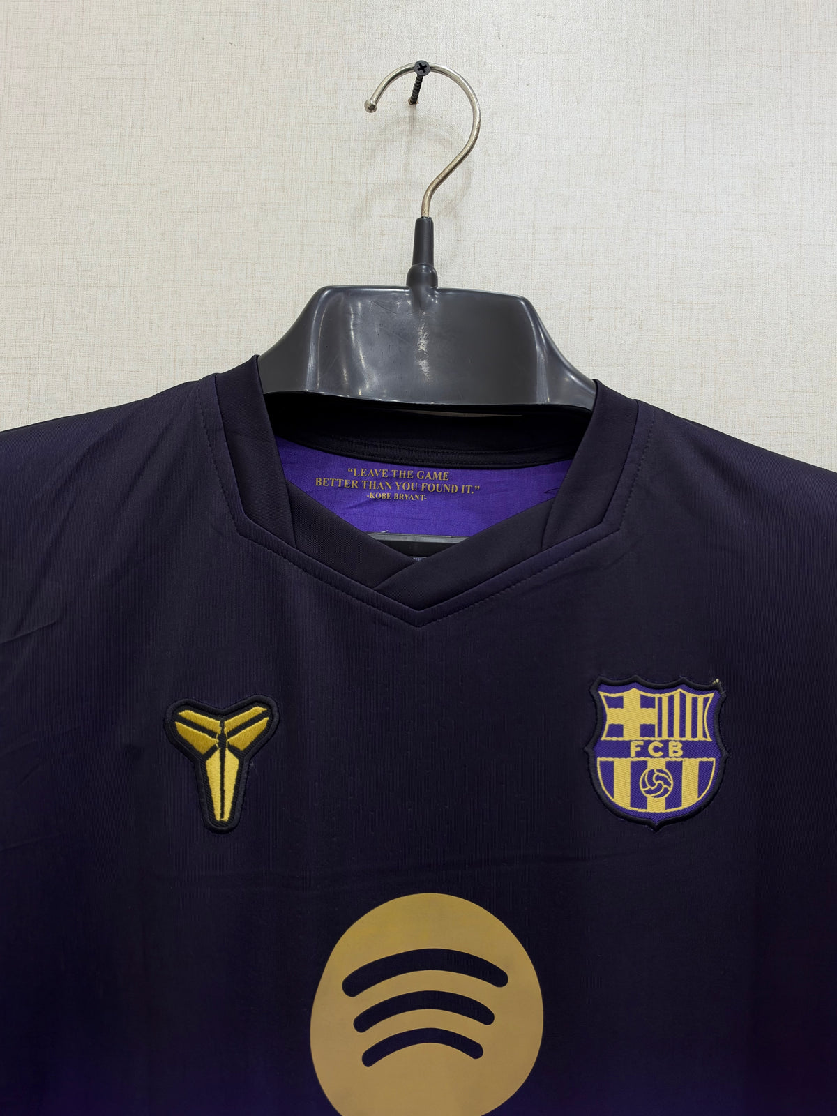 BARCELONA AWAY JERSEY 26/27 (EMBROIDED LOGO)
