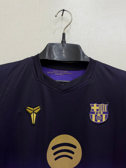 BARCELONA AWAY JERSEY 26/27 (EMBROIDED LOGO)
