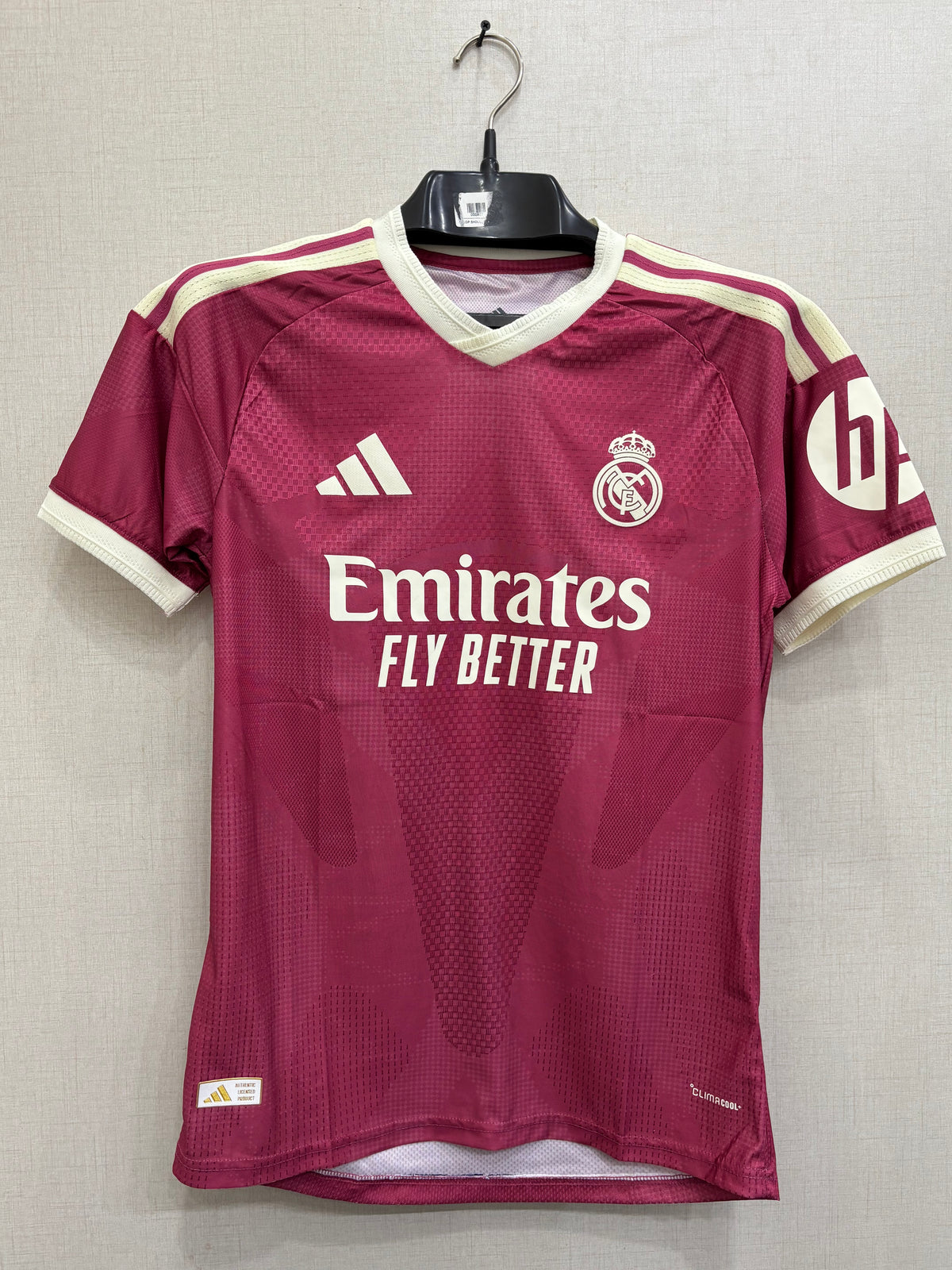 REAL MADRID THIRD IMPORTED JERSEY 26/27