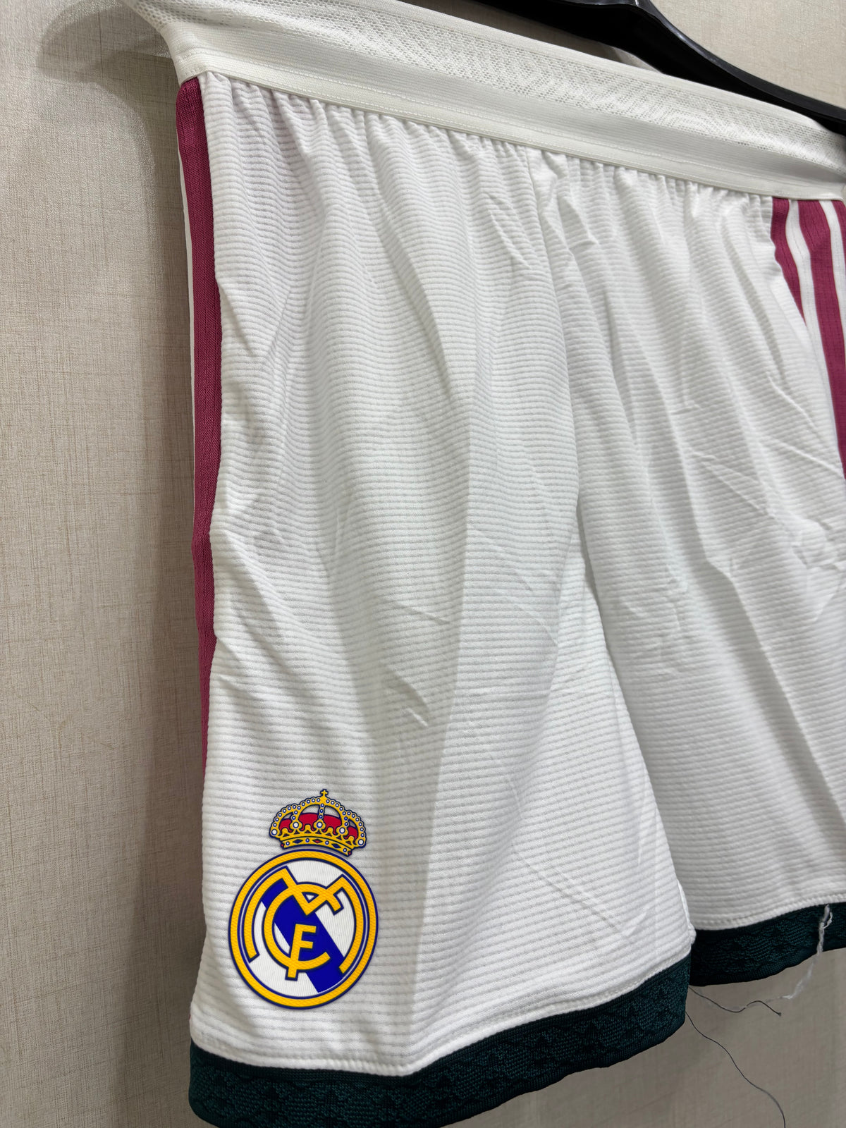REAL MADRID HOME 26/27 IMPORTED SHORTS