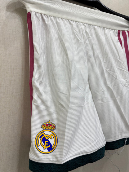 REAL MADRID HOME 26/27 IMPORTED SHORTS