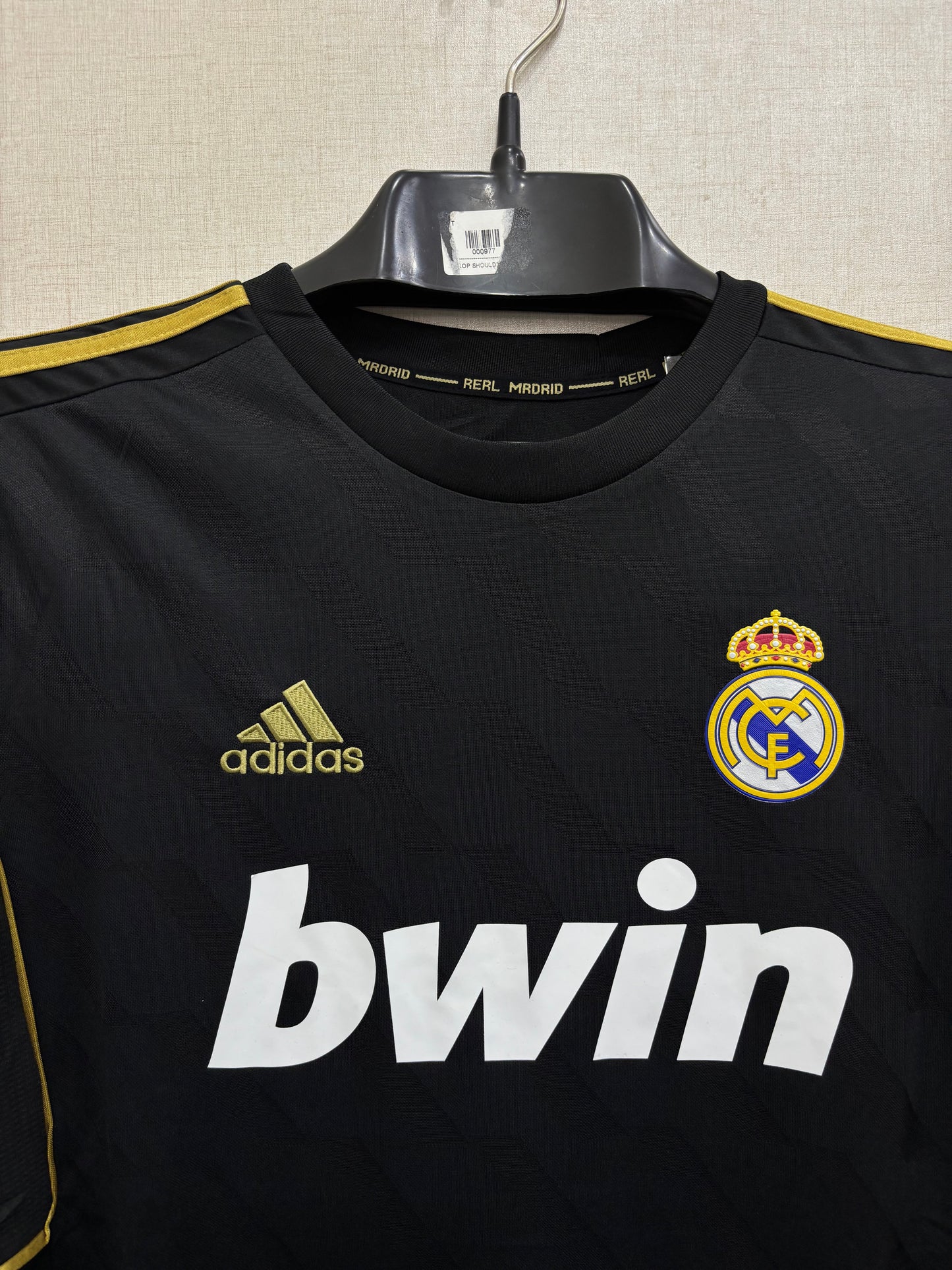 OZIL 10 REAL MADRID 11/12 ORIGINAL AWAY SHIRT