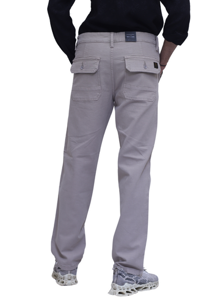 Utility Pants-Straight FIt-KHAKI