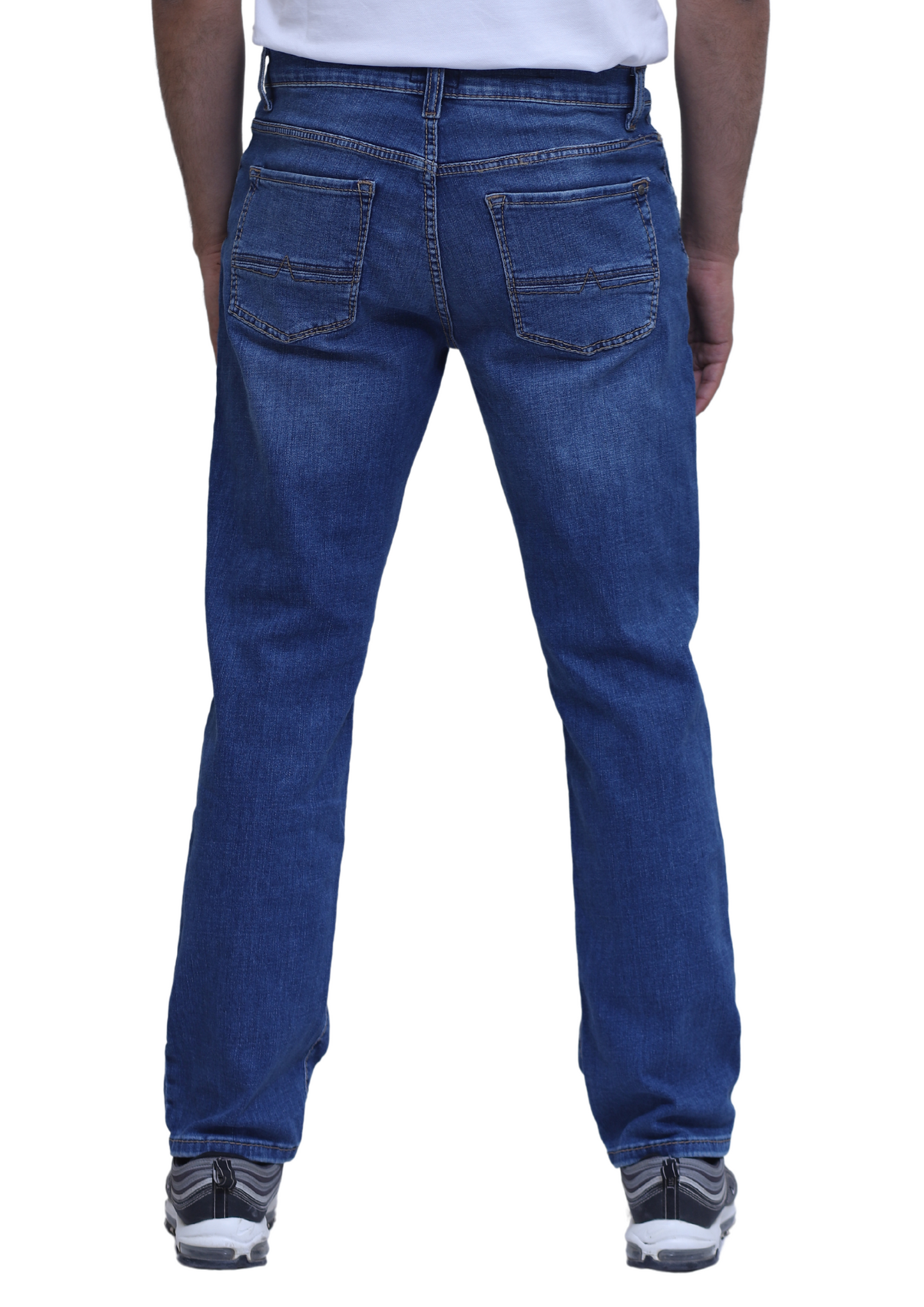 REGULAR FIT JEANS-DARK BLUE