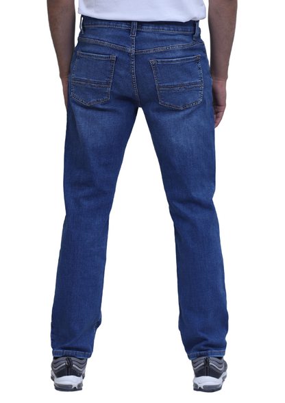 REGULAR FIT JEANS-DARK BLUE