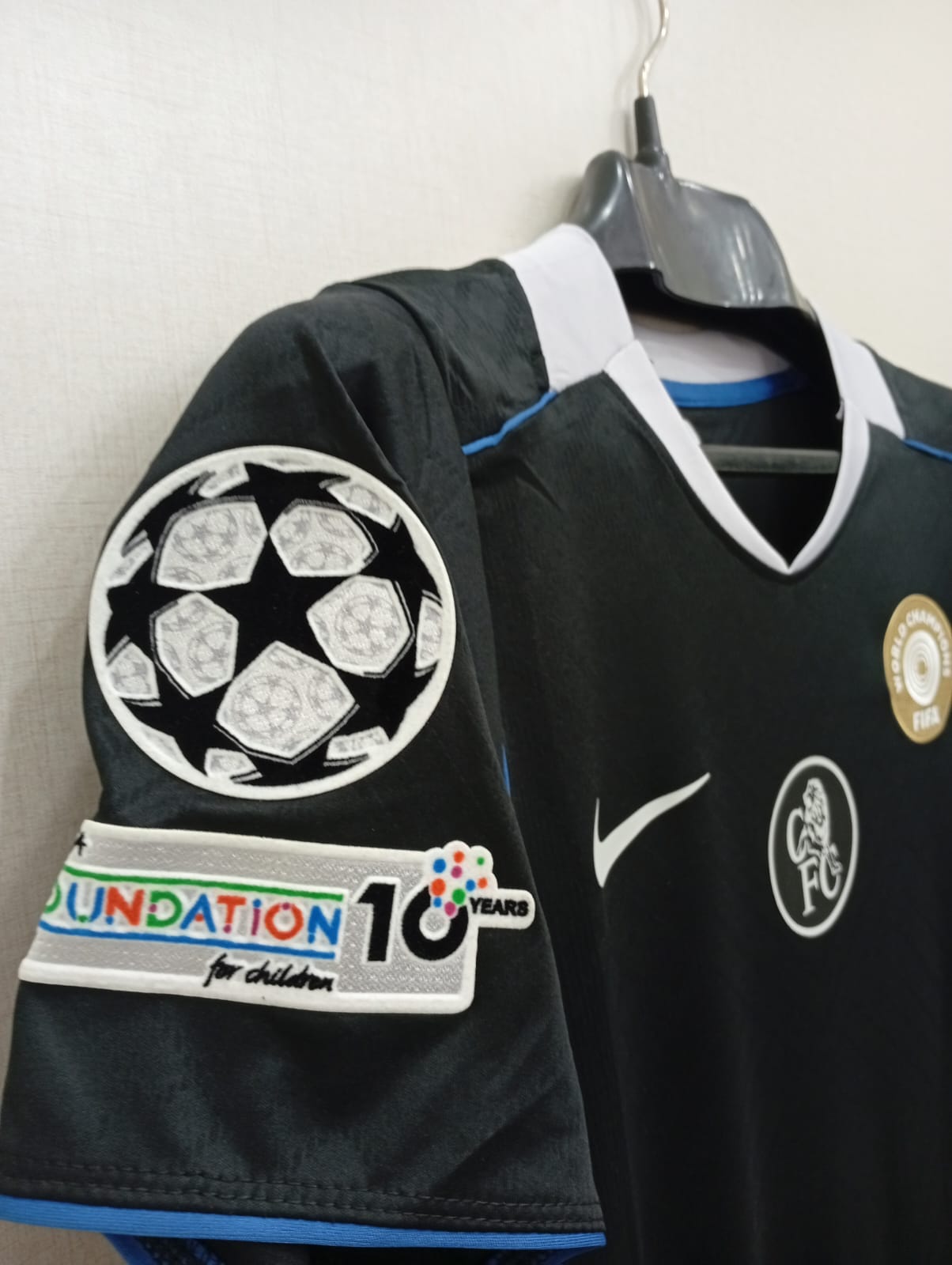 CHELSEA THIRD FULL SLEEVE  SHIRT 25/26(PLAYER VERSION)