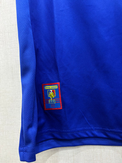 FRANCE ZIDANE 10 1998 FIFA CUP HOME ORIGINAL SHIRT