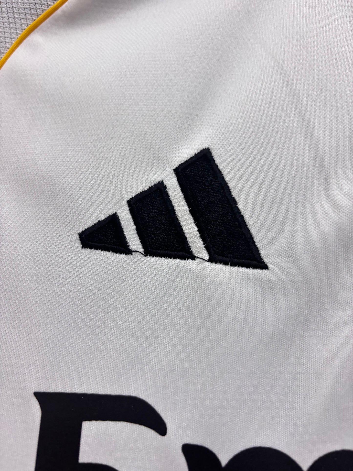 Real Madrid Home half sleeve  Shirt 25/26(EMBROIDED LOGO)