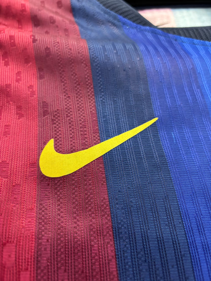 BARCELONA HOME FAN VERSION JERSEY 26/27(IMPORTED)