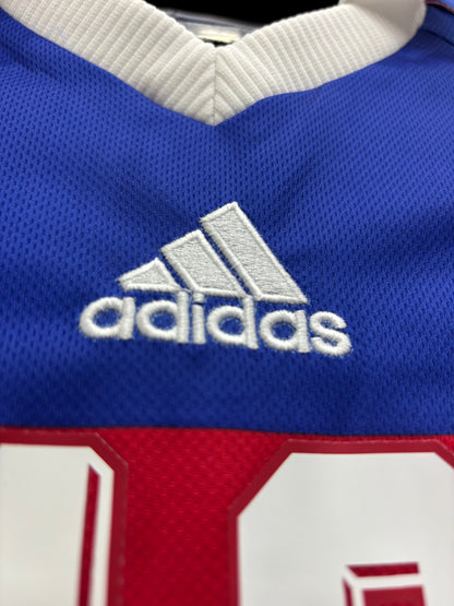 FRANCE ZIDANE 10 1998 FIFA CUP HOME ORIGINAL SHIRT