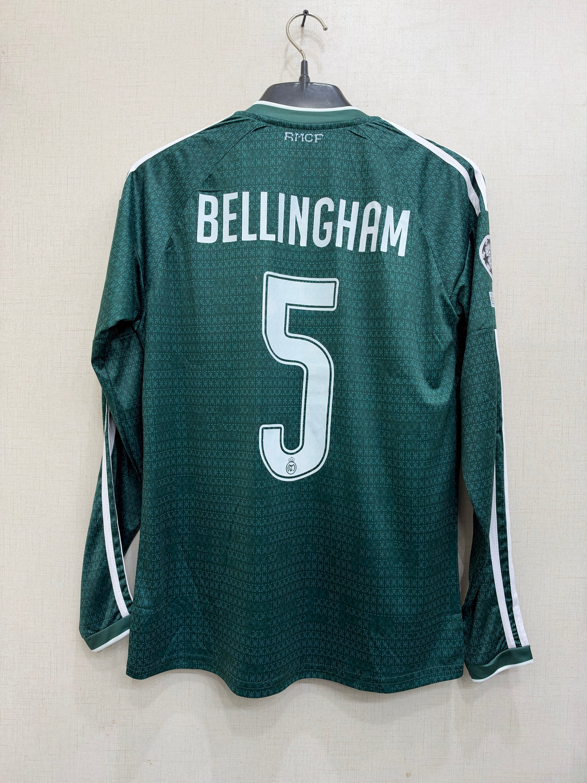 REAL MADRID AWAY 26/27 SHIRT (EMBROIDERED LOGO)