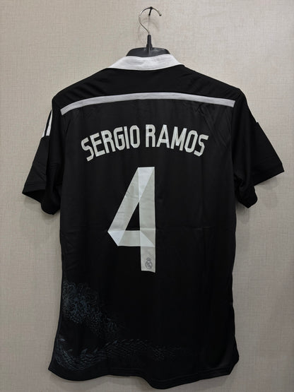 SERGIO RAMOS  4 REAL MADRID 14/15 DRAGON SHIRT