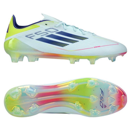 Adidas F50 Elite FG Stellar Icon-Almost Blue/Semi Lucid Blue/Semi Solar Yellow