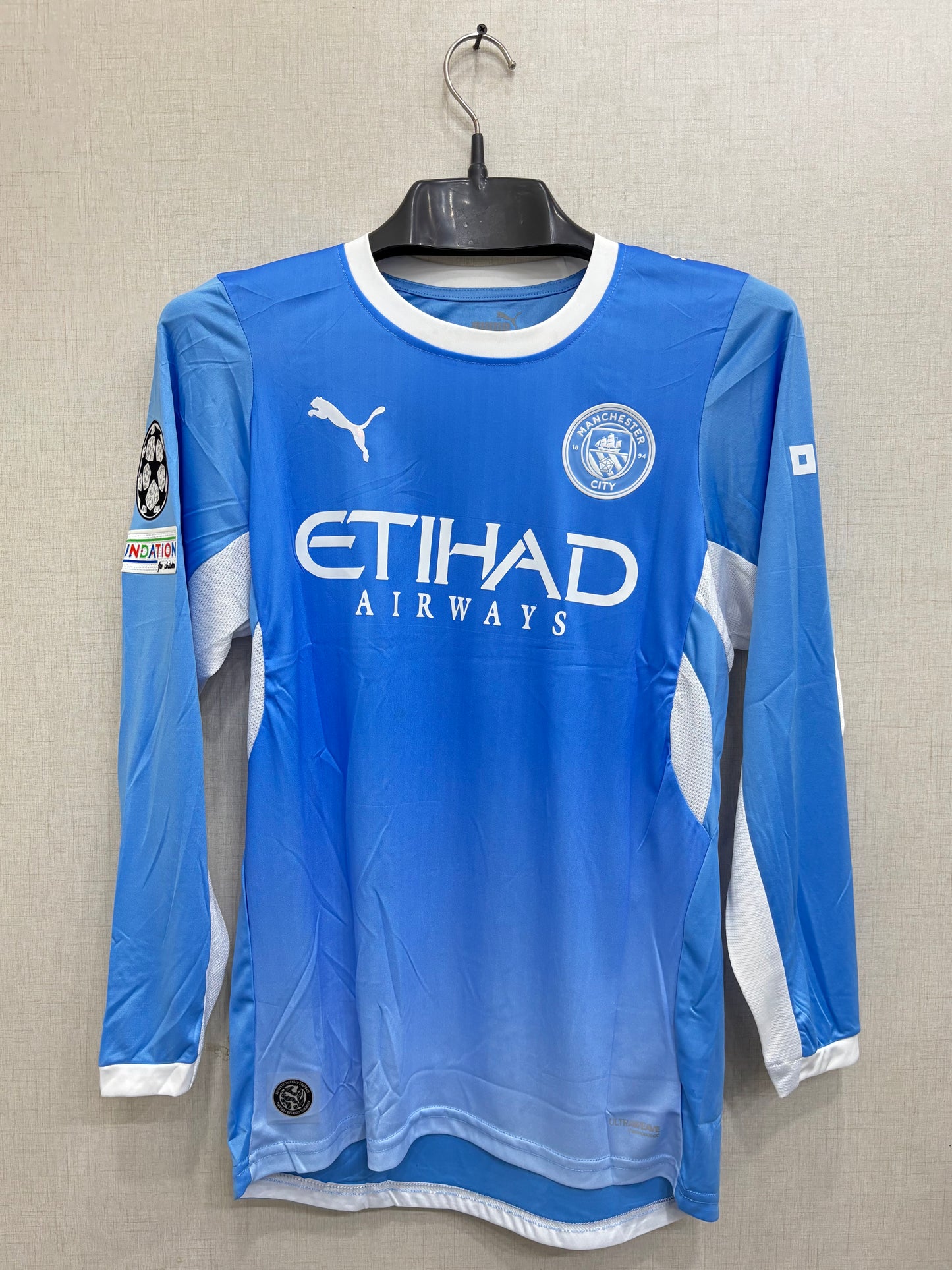 MANCHESTER CITY HOME JERSEY 26/27 (TPU LOGO)