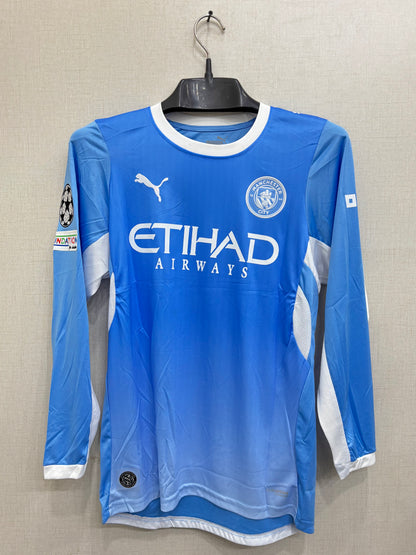 MANCHESTER CITY HOME JERSEY 26/27 (TPU LOGO)