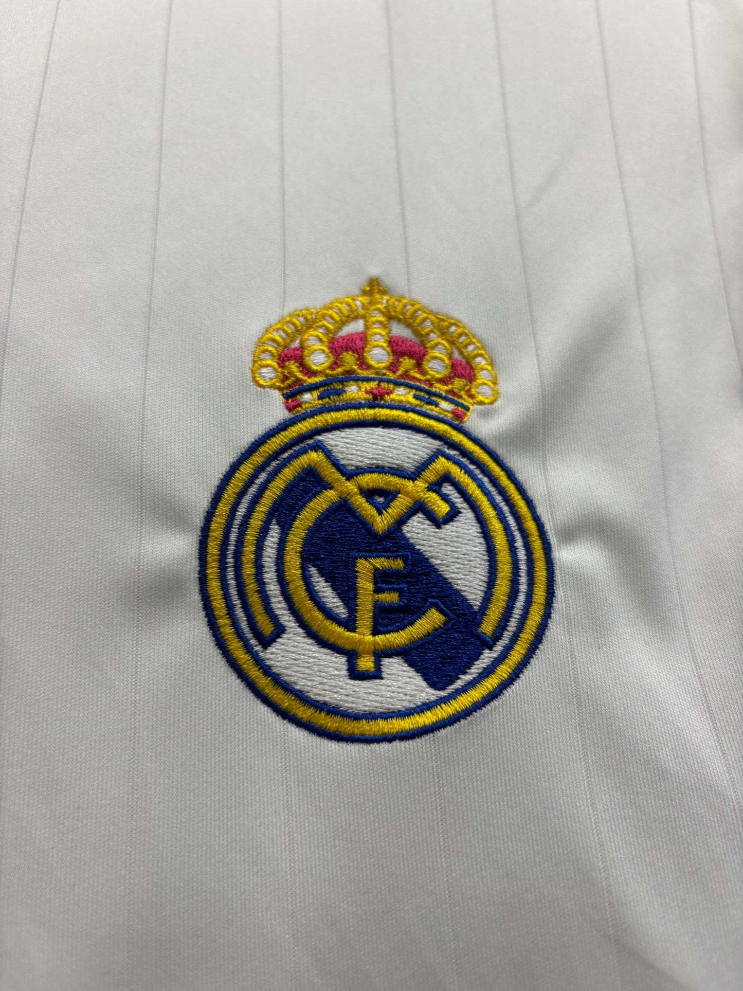 BECKHAM REAL MADRID HOME 2006/07 ORIGINAL Jersey