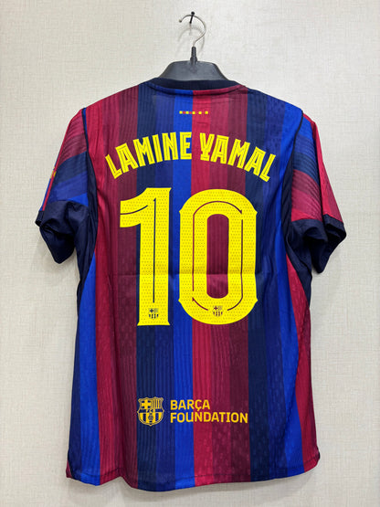 BARCELONA HOME ORIGINAL JERSEY 26/27