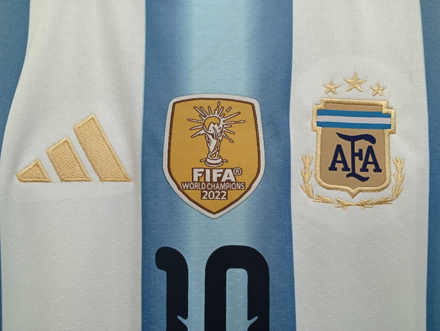 MESSI 10 ARGENTINA HOME FIFA CUP JERSEY 2026 (EMBROIDED LOGO)