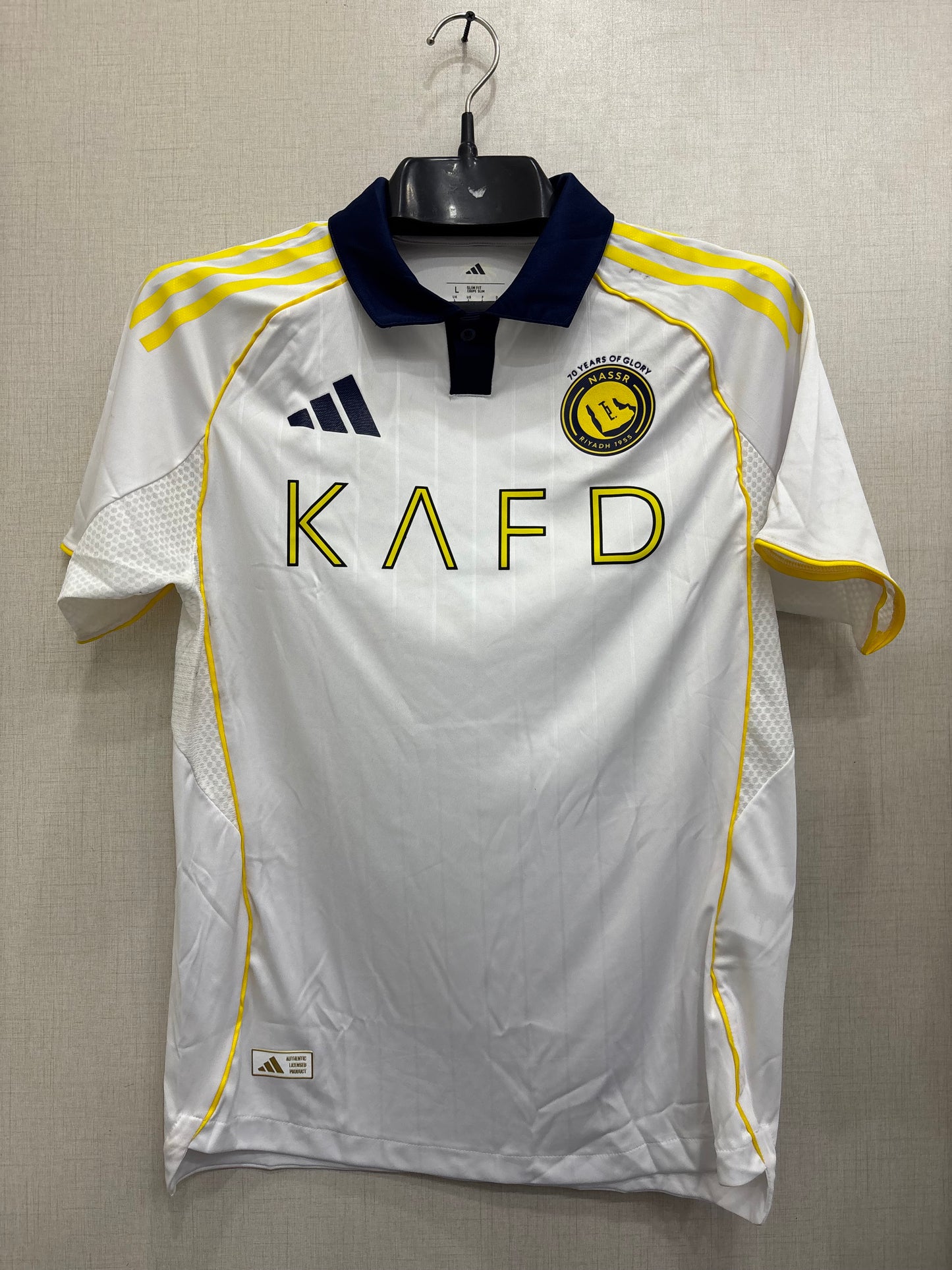 AL NASSR THIRD ORIGINAL JERSEY 25/26