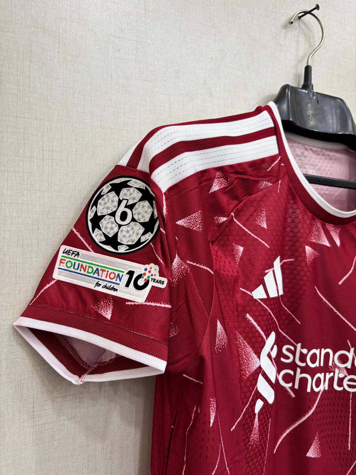 WIRTZ 7 LIVERPOOL HOME ORIGINAL JERSEY 26/27