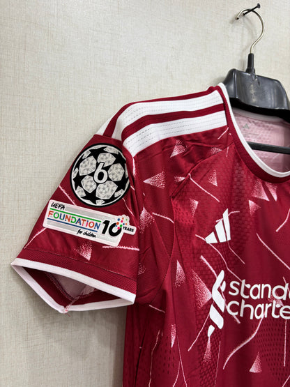 WIRTZ 7 LIVERPOOL HOME ORIGINAL JERSEY 26/27