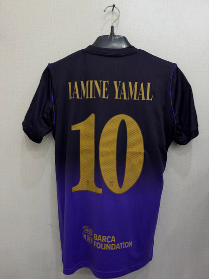 BARCELONA AWAY JERSEY 26/27 (EMBROIDED LOGO)