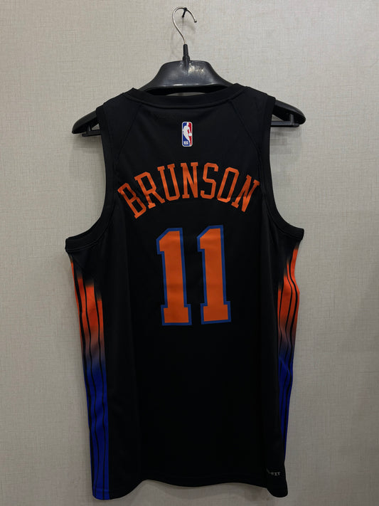 New York Knicks Jalen Brunson Jordan Jersey