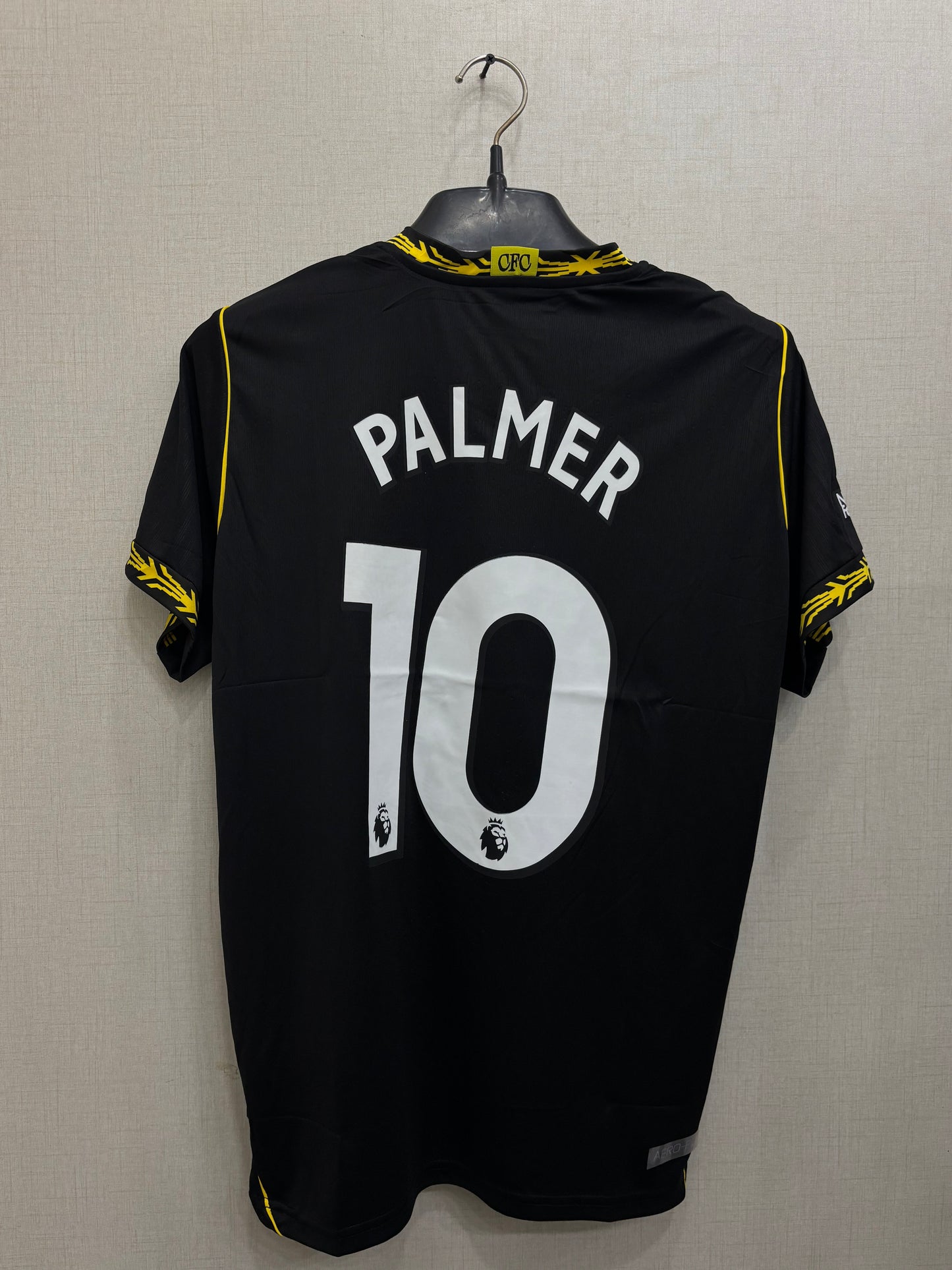 CHELSEA AWAY BLACK JERSEY 26/27(TPU LOGO)