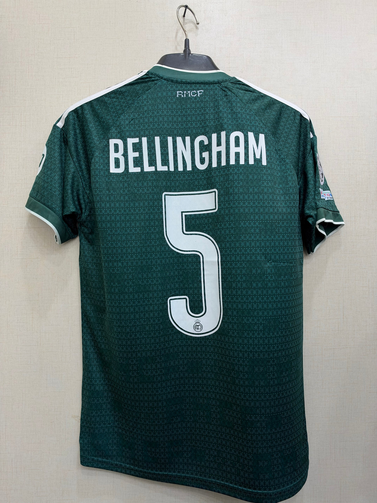 REAL MADRID AWAY 26/27 SHIRT (EMBROIDERED LOGO)