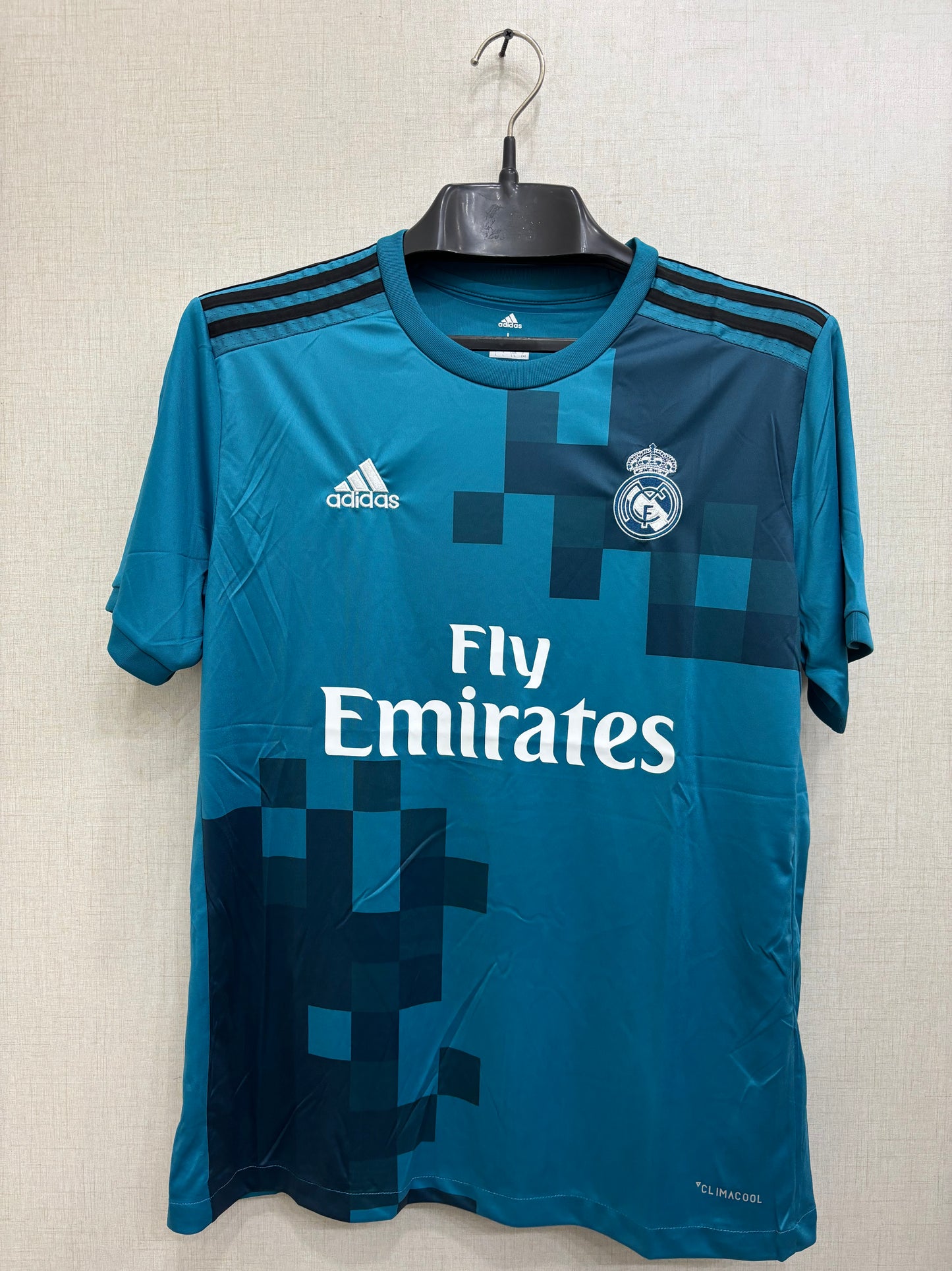 RONALDO 7 REAL MADRID THIRD 2017/18 Jersey(imported)