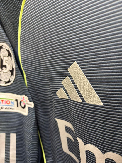 Real Madrid AWAY Shirt FULL SLEEVE 25/26 (PLAYER VERSION)