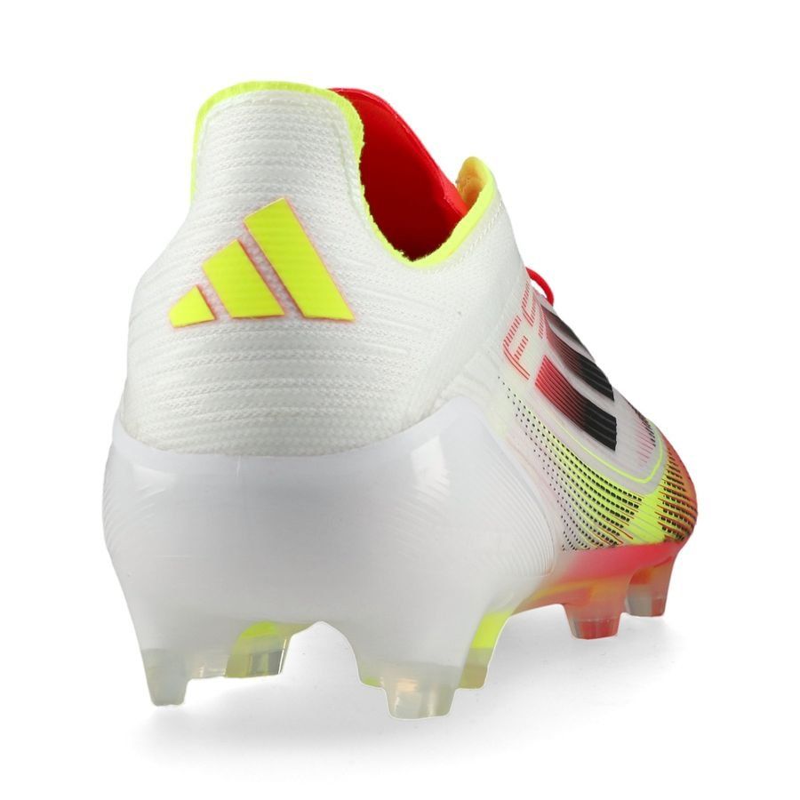 Adidas F50 Elite FG Pure Victory - Footwear White/Core Black/Solar Yellow