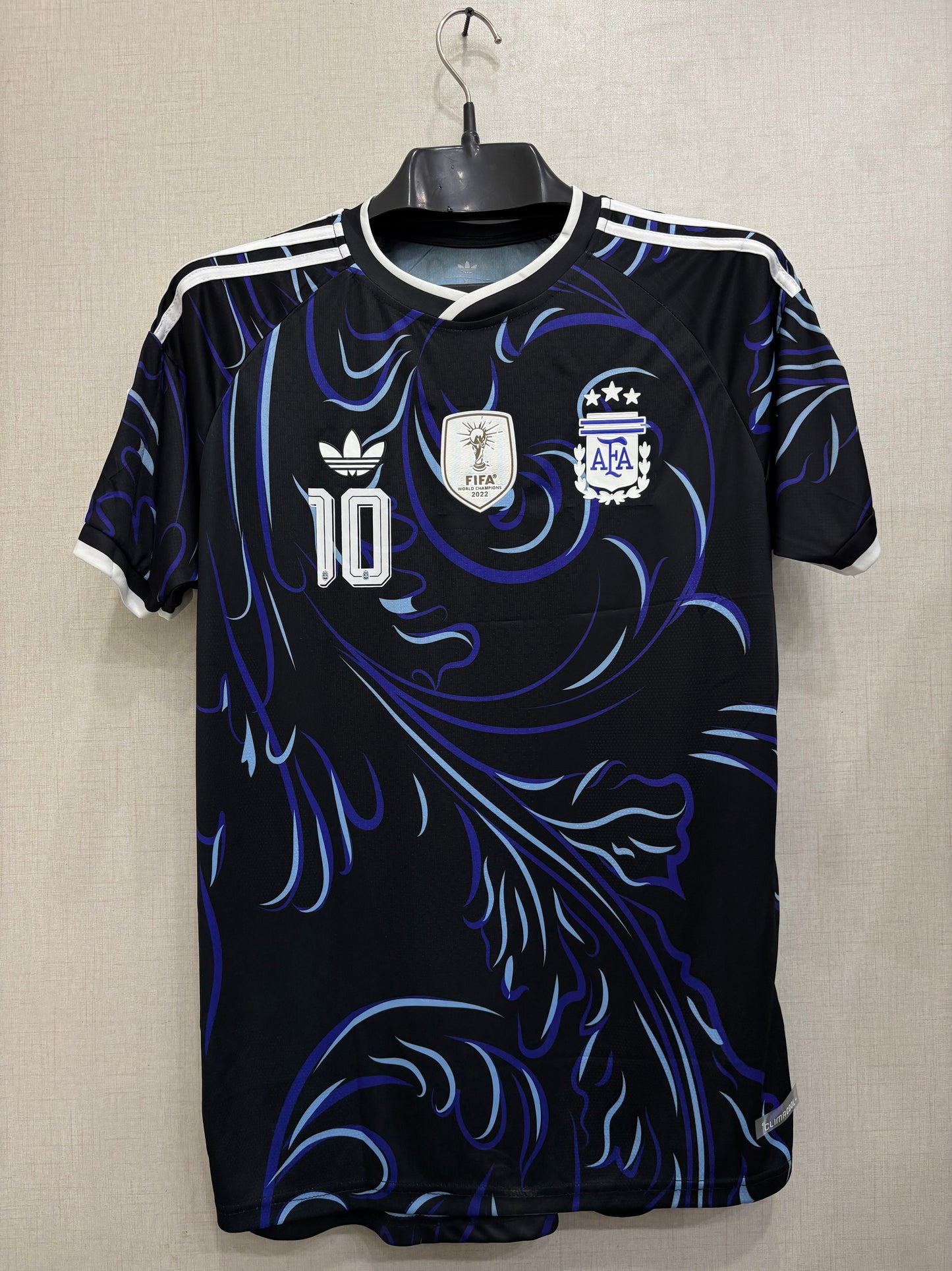 MESSI 10 ARGENTINA AWAY FIFA CUP PLAYER VERSION JERSEY 2026