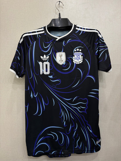 MESSI 10 ARGENTINA AWAY FIFA CUP PLAYER VERSION JERSEY 2026