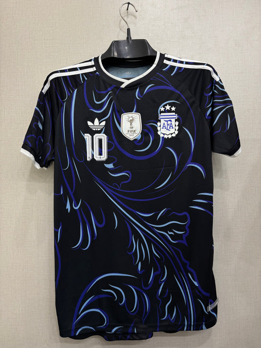 MESSI 10 ARGENTINA AWAY FIFA CUP PLAYER VERSION JERSEY 2026