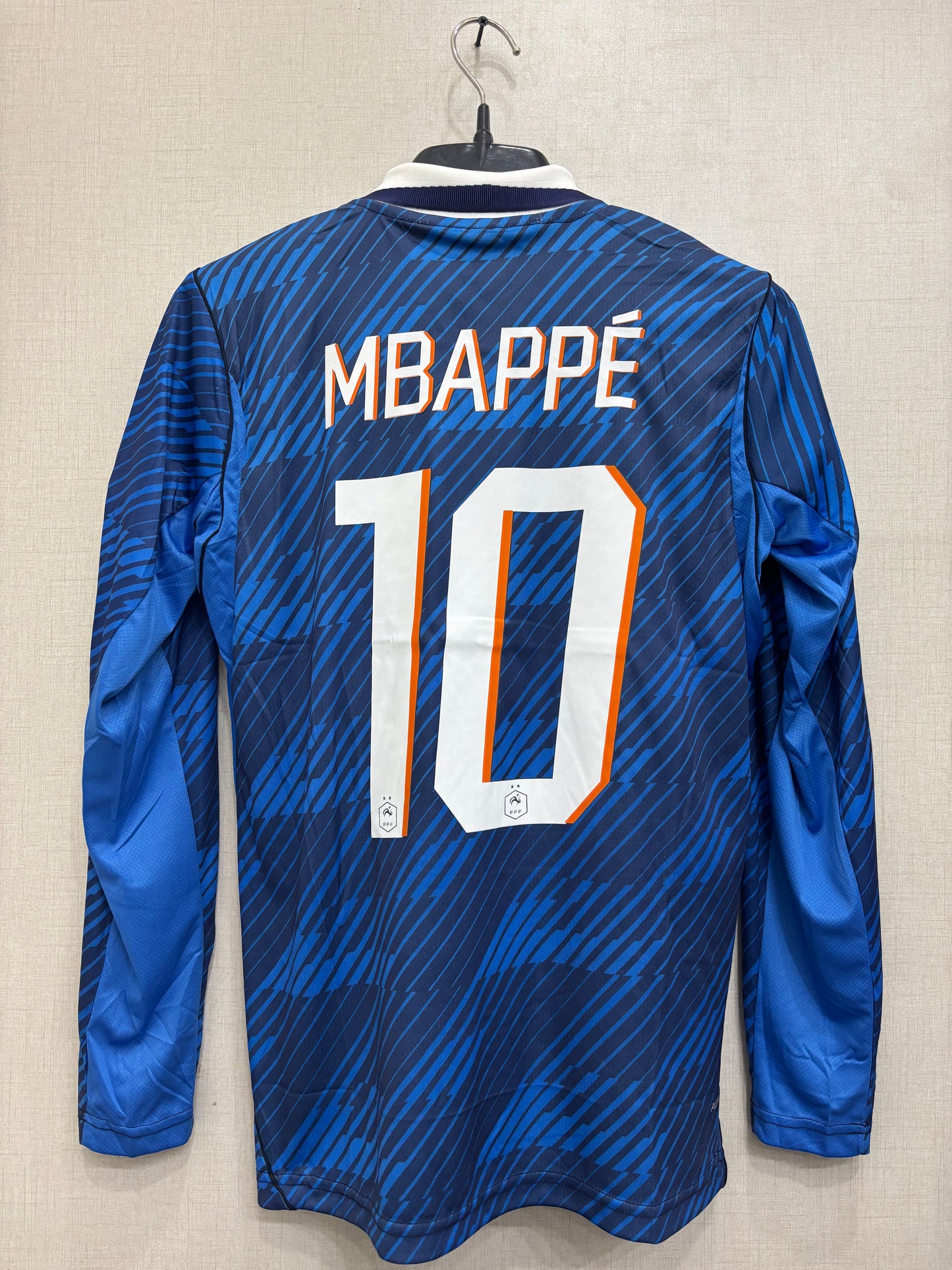 MBAPPE 10 FRANCE HOME FIFA CUP PLAYER VERSION  JERSEY 2026