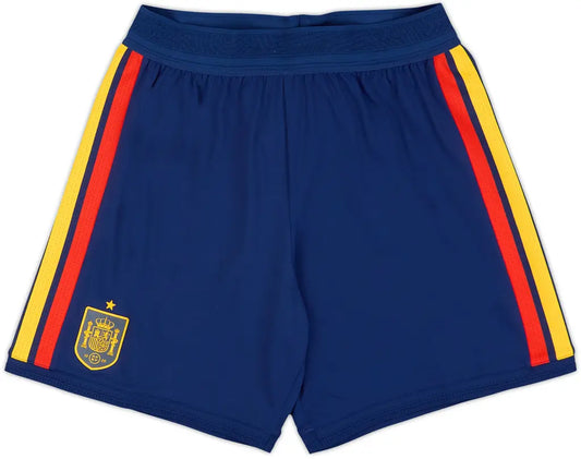 SPAIN HOME FIFA CUP SHORT 2026(EMBROIDED LOGO)