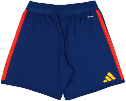 SPAIN HOME FIFA CUP SHORT 2026(EMBROIDED LOGO)